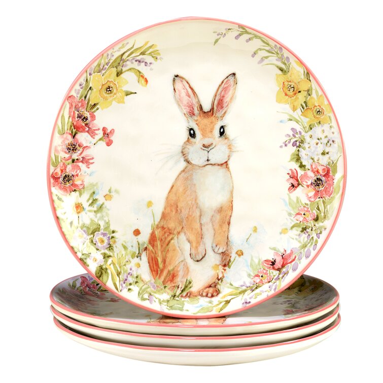 Easter dinnerware outlet set